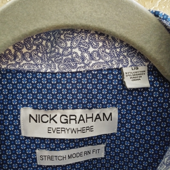 Nick Graham - Large Dress Shirt - Picture 4 of 16